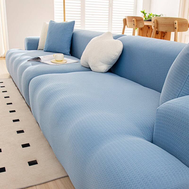 High-Stretch Sofa Cover | Waterproof & Scratch-Resistant