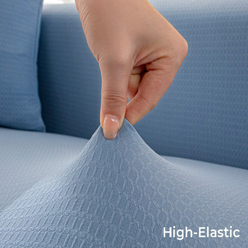 High-Stretch Sofa Cover | Waterproof & Scratch-Resistant