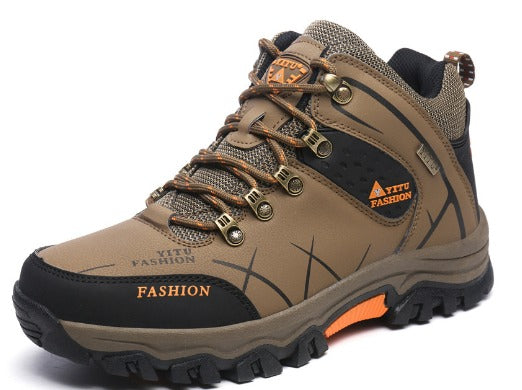 Hiking Shoes – Waterproof Comfort and Non-Slip Grip