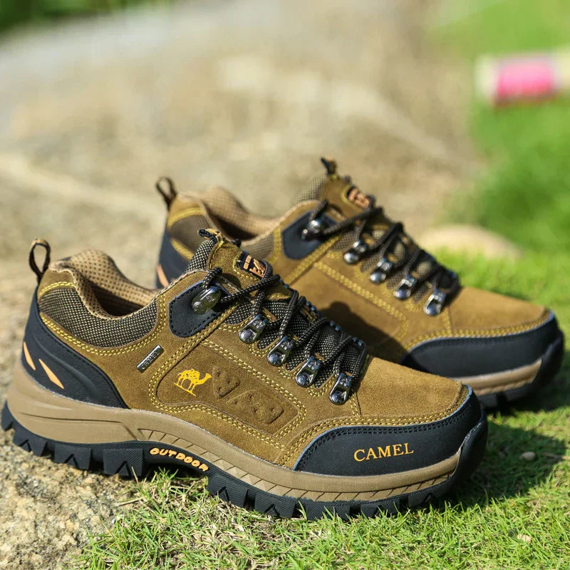 Hiking Shoes – Waterproof Comfort and Non-Slip Grip