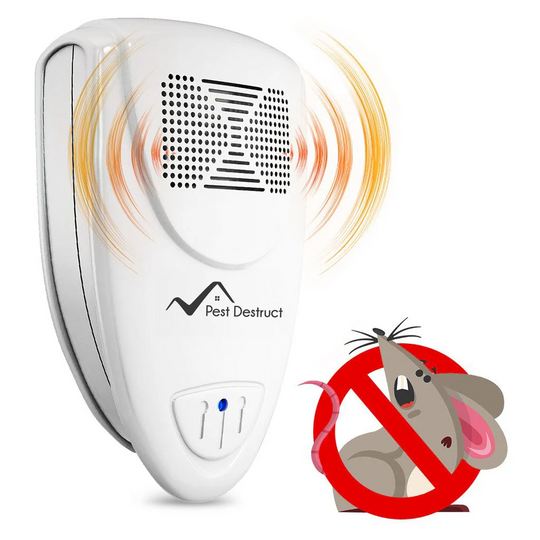 Home Ultrasonic Mouse Repeller for Indoor Pest Control
