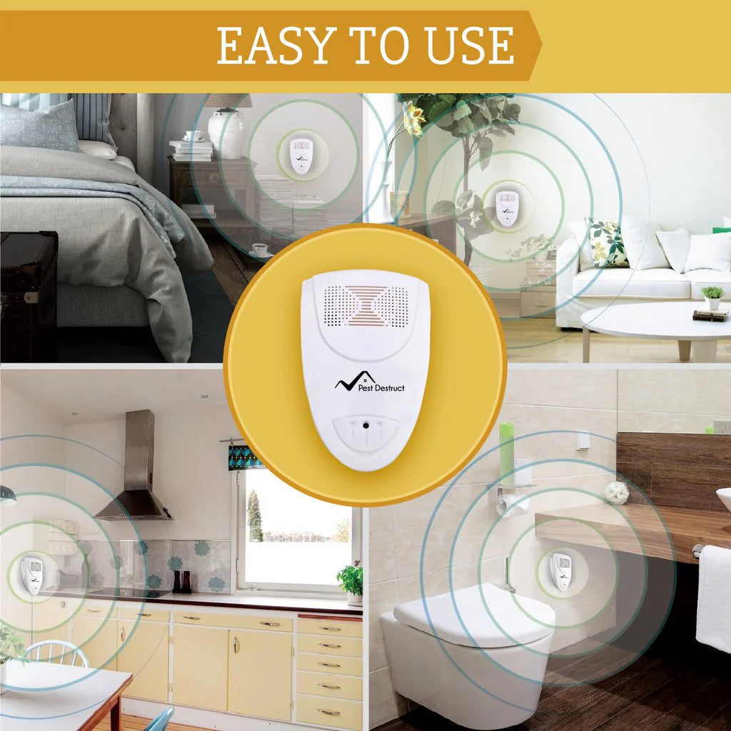 Home Ultrasonic Mouse Repeller for Indoor Pest Control