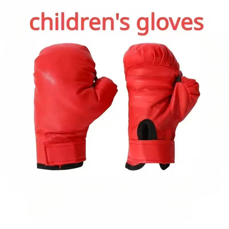 Home Wall-Mounted Boxing Trainer with Bluetooth Music