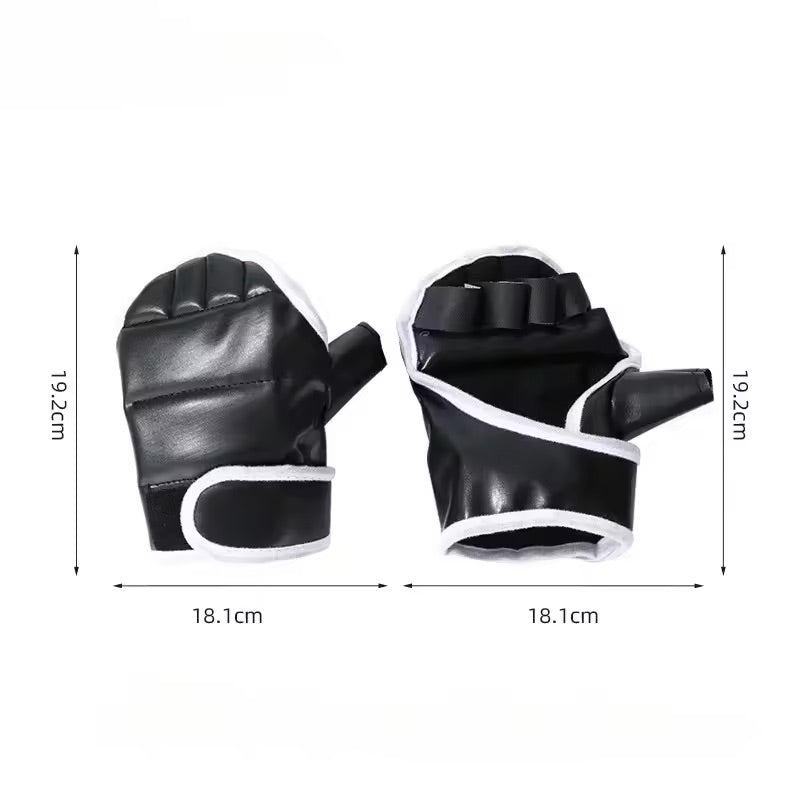 Home Wall-Mounted Boxing Trainer with Bluetooth Music