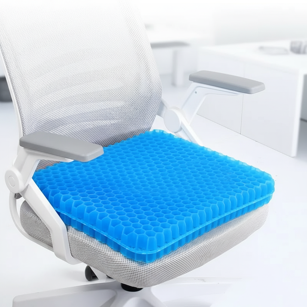 Honeycomb Gel Seat Cushion