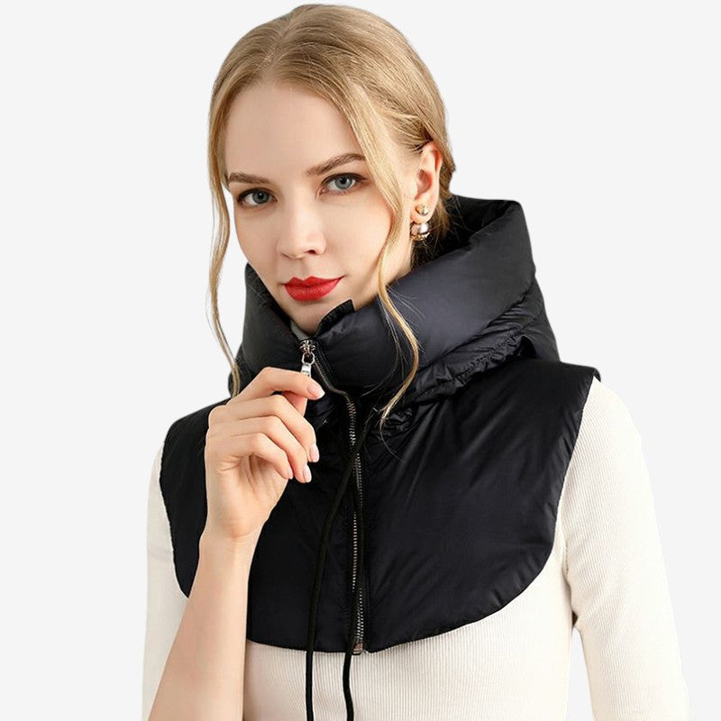 Hooded Balaclava with Integrated Neck Warmer