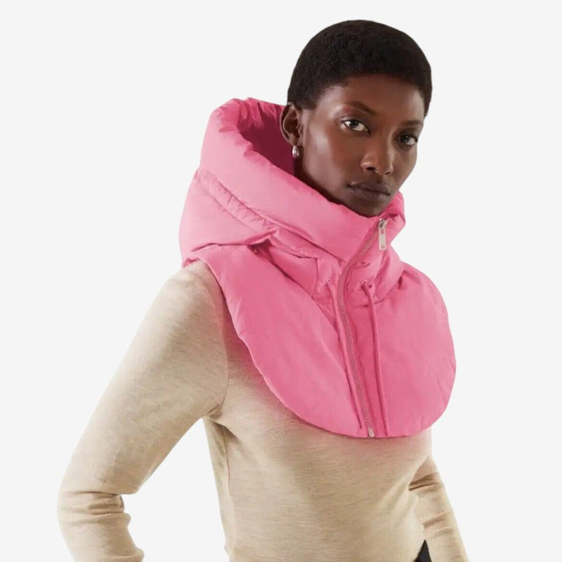 Hooded Balaclava with Integrated Neck Warmer