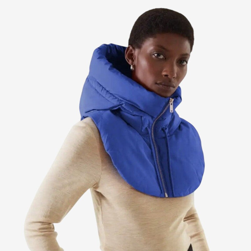 Hooded Balaclava with Integrated Neck Warmer