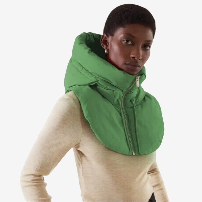 Hooded Balaclava with Integrated Neck Warmer