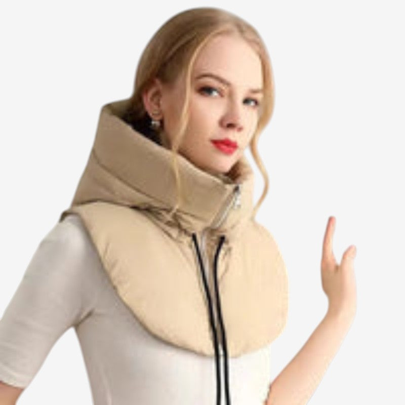 Hooded Balaclava with Integrated Neck Warmer