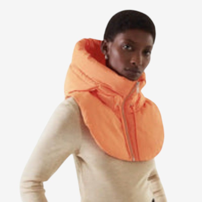 Hooded Balaclava with Integrated Neck Warmer