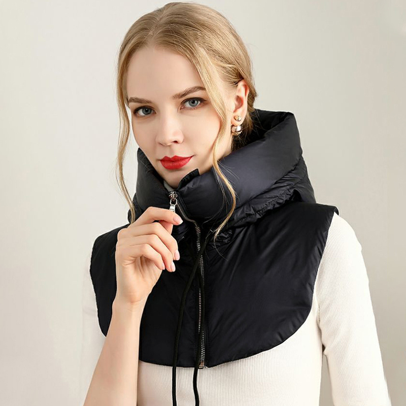 Hooded Balaclava with Integrated Neck Warmer