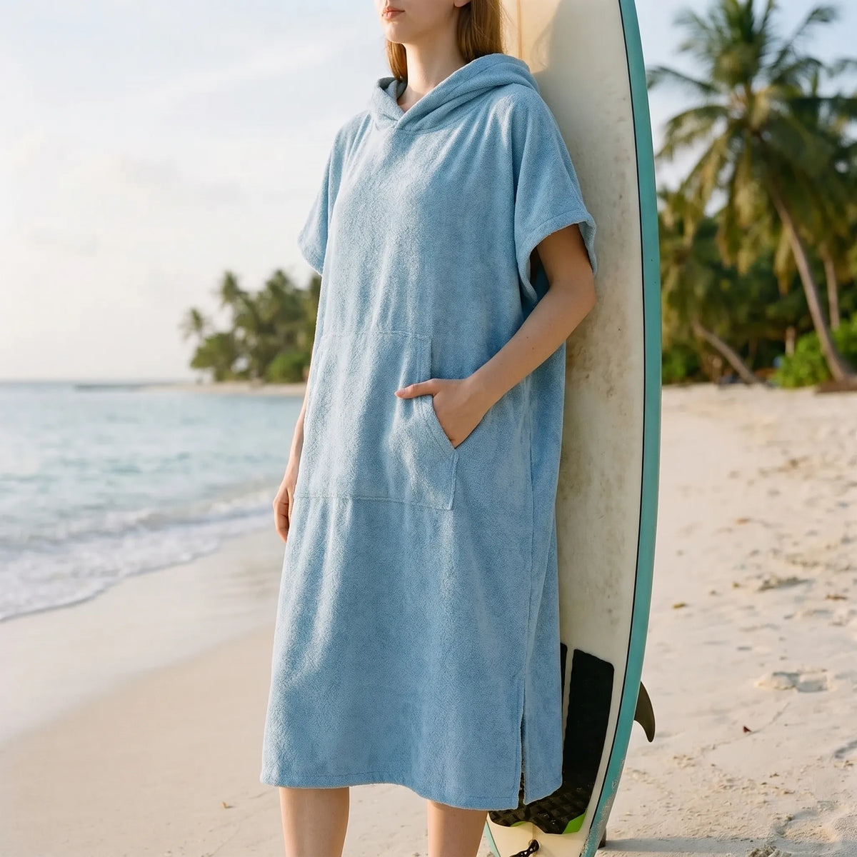 Hooded Changing Robe