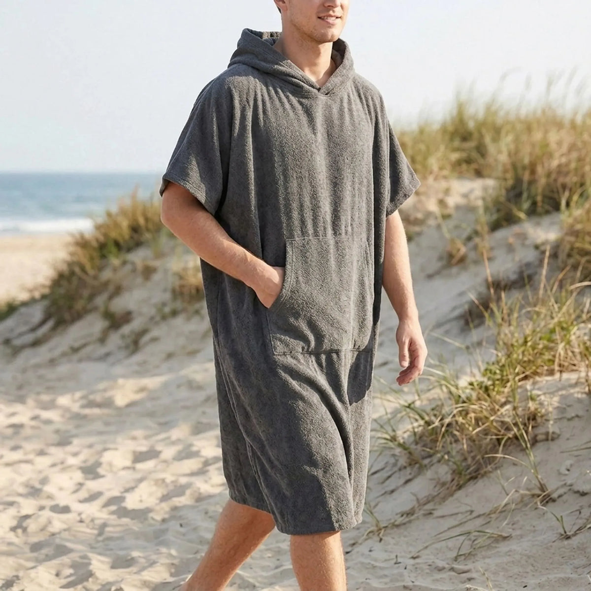 Hooded Changing Robe