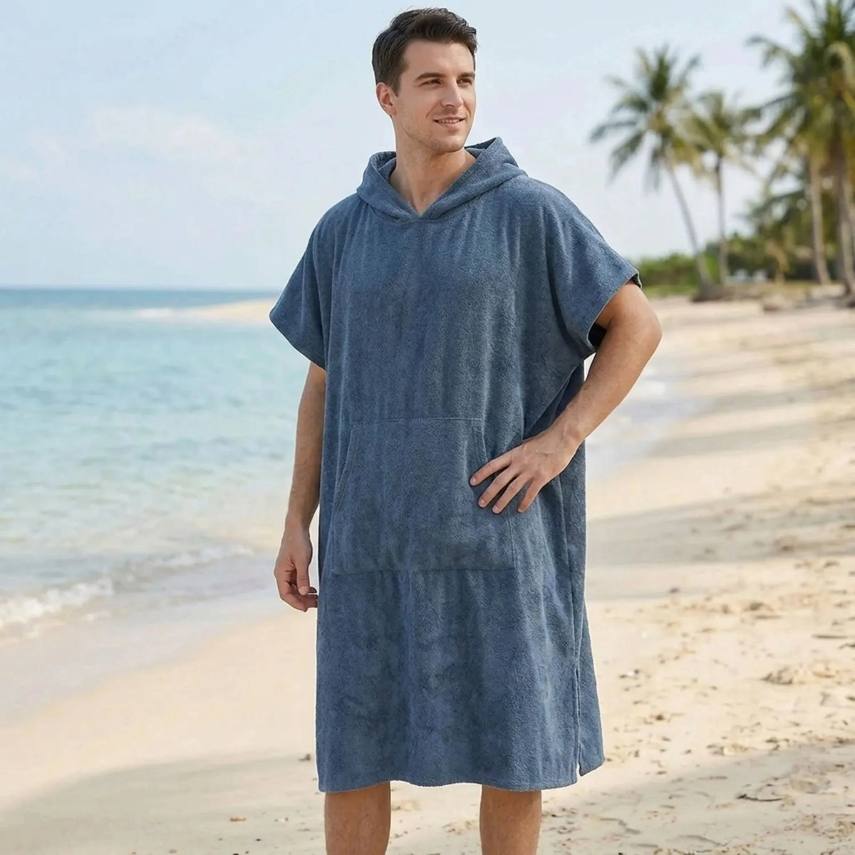 Hooded Changing Robe