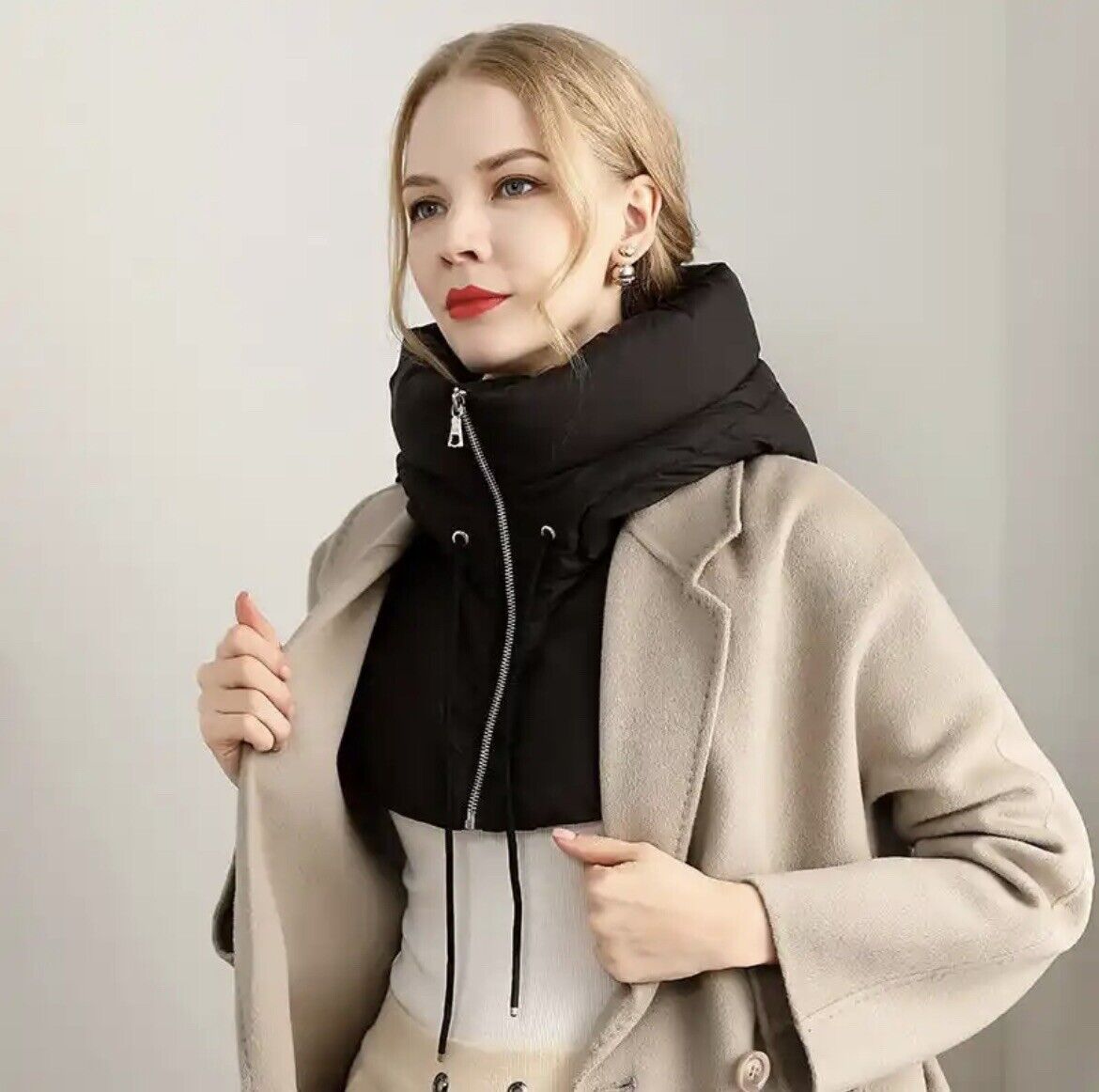 Hooded Scarf | Versatile & Ultralight