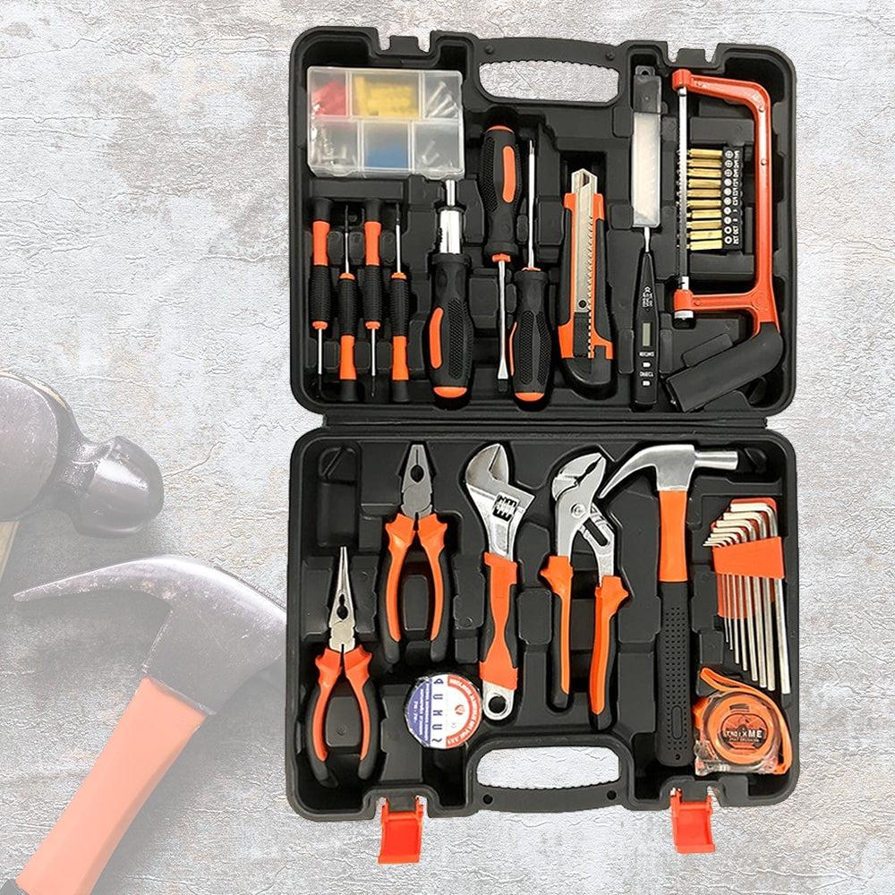 Household Tool Set - Multi-Purpose Set - 21 Pieces