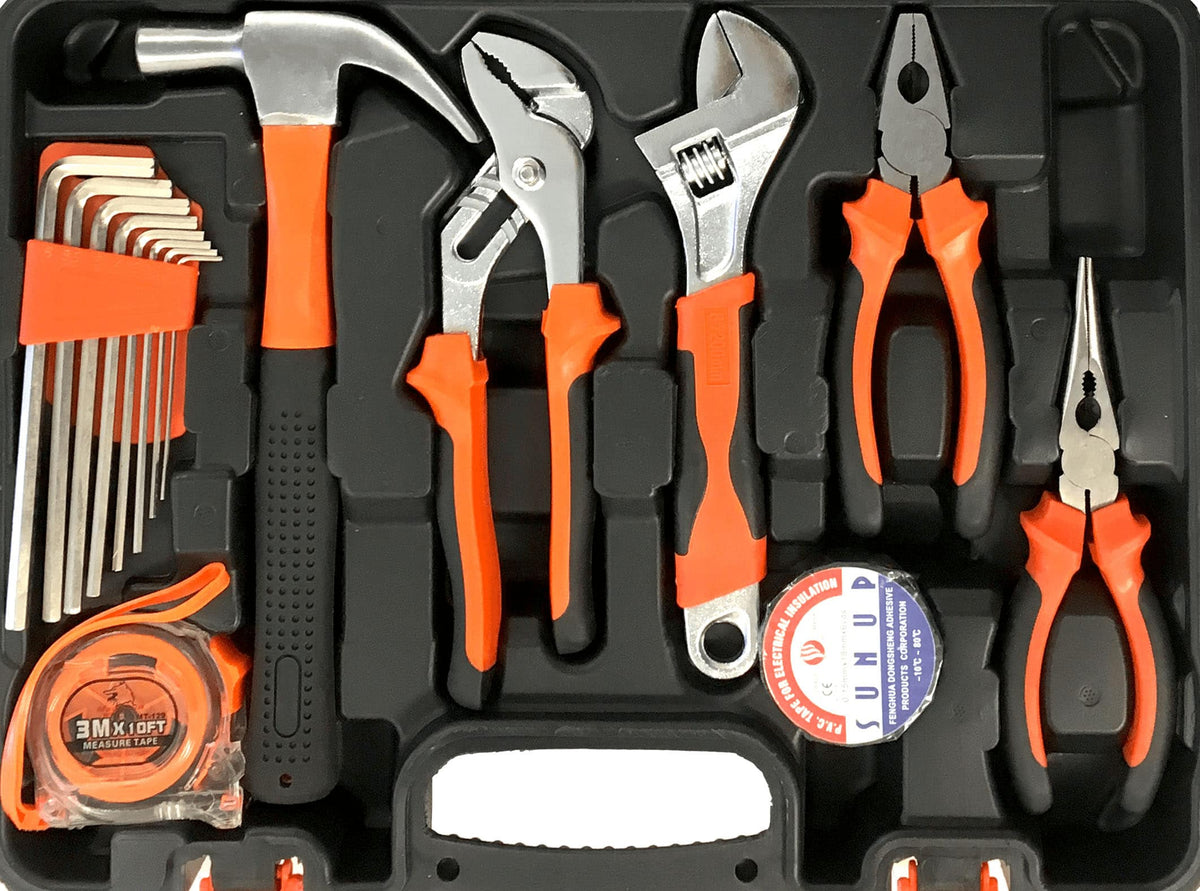 Household Tool Set - Multi-Purpose Set - 21 Pieces