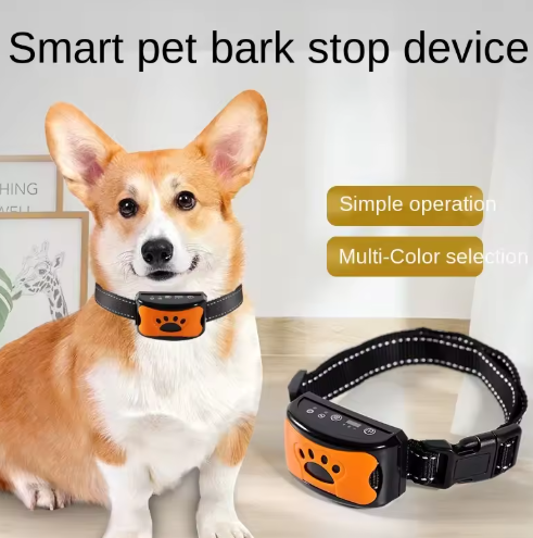 Humane Anti-Bark Dog Collar - Gentle Training