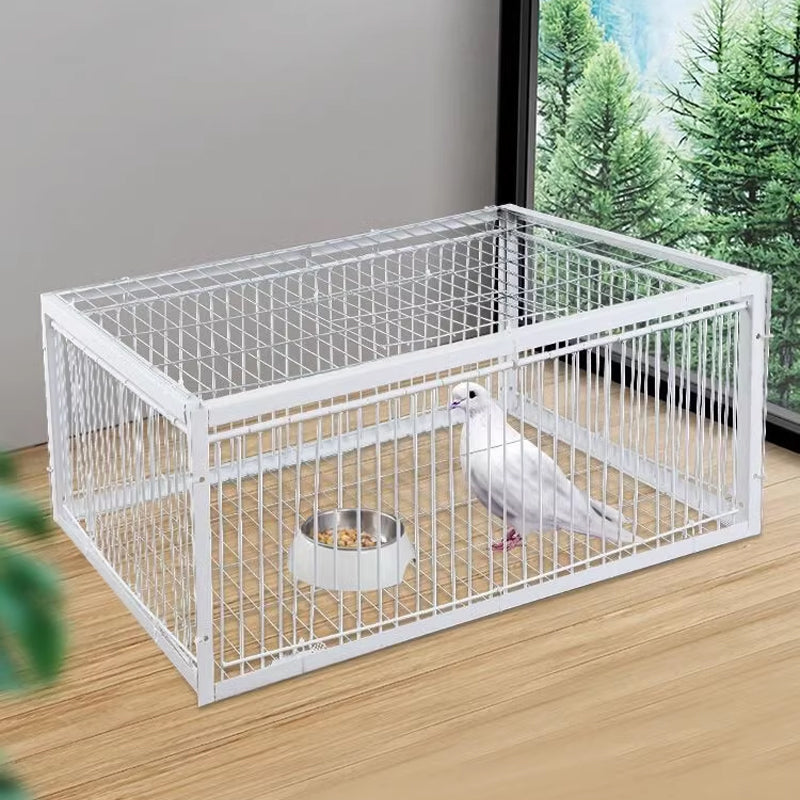 Humane Bird Trap with 2 or 4 Entrances for Safe and Effective Control