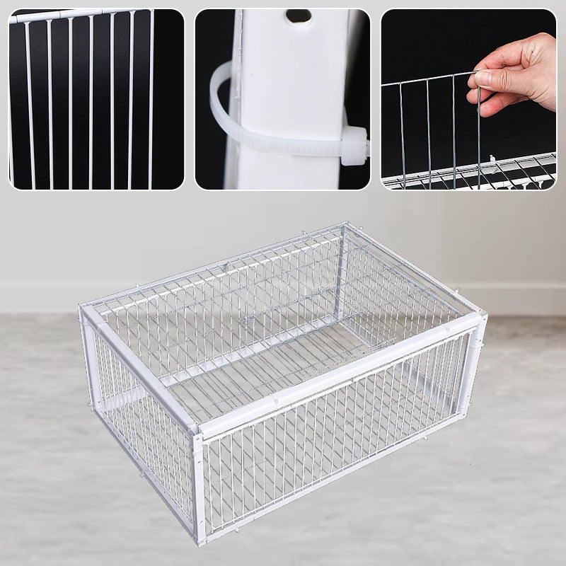 Humane Bird Trap with 2 or 4 Entrances for Safe and Effective Control