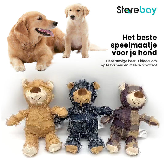 Indestructible Dog Chew Toy