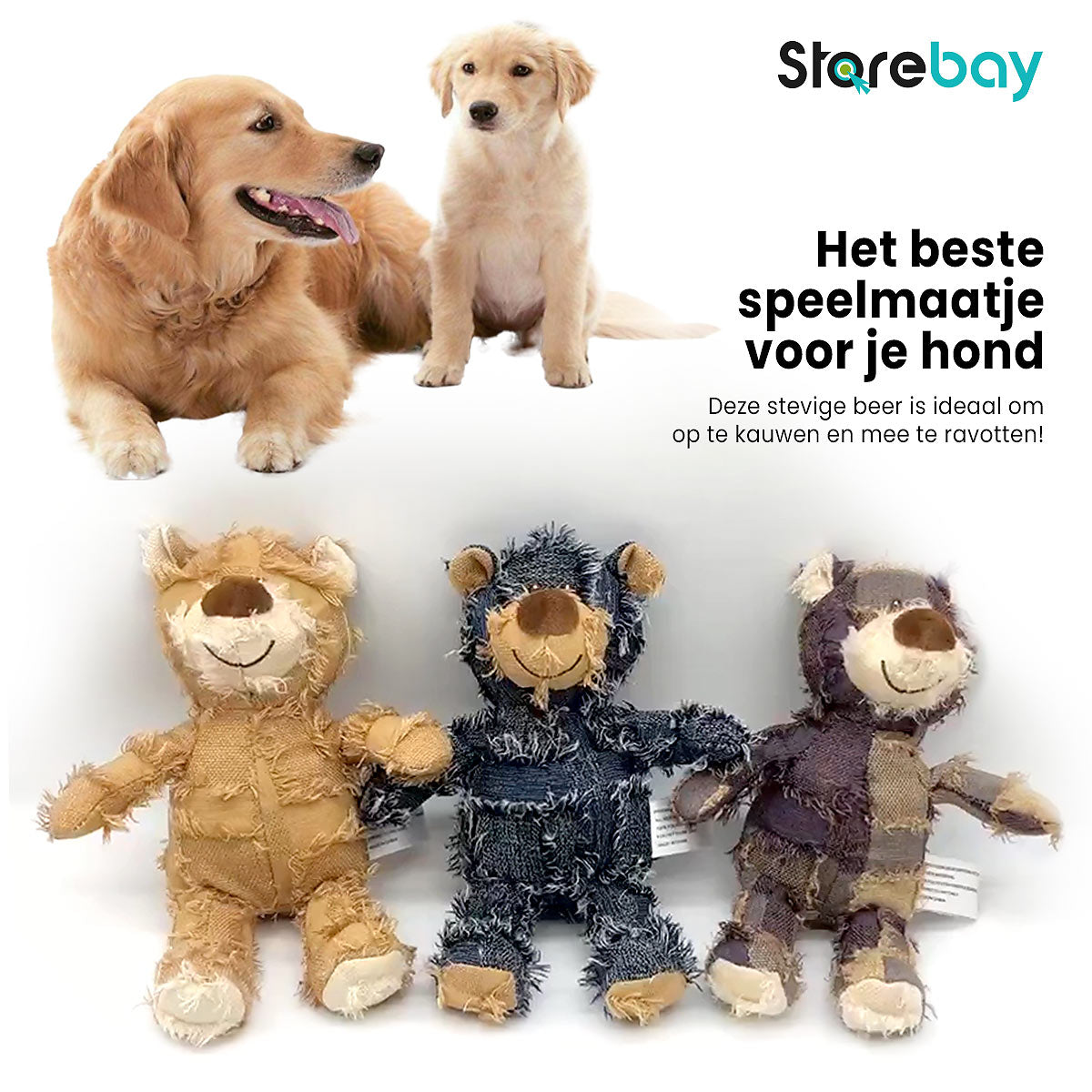 Indestructible Dog Chew Toy