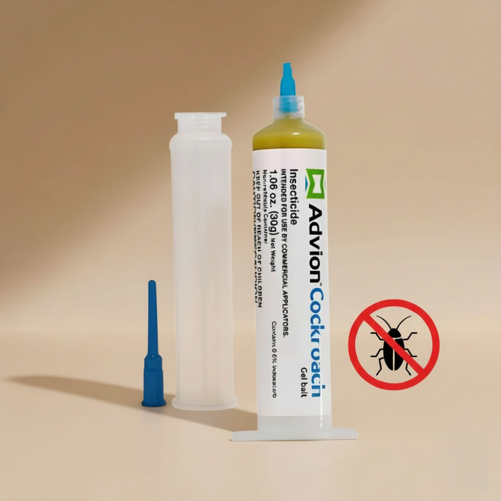 Indoor Cockroach Control Gel Syringe for Pest Elimination