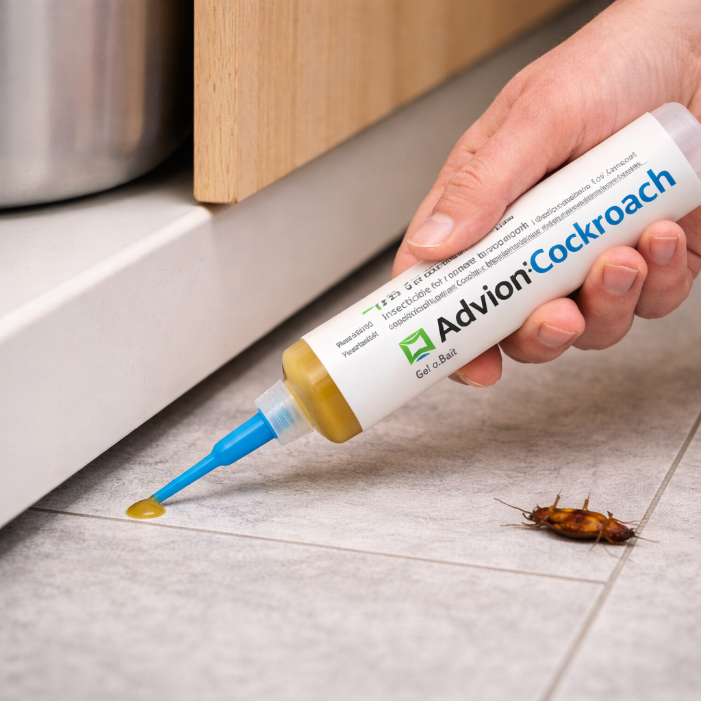 Indoor Cockroach Control Gel Syringe for Pest Elimination