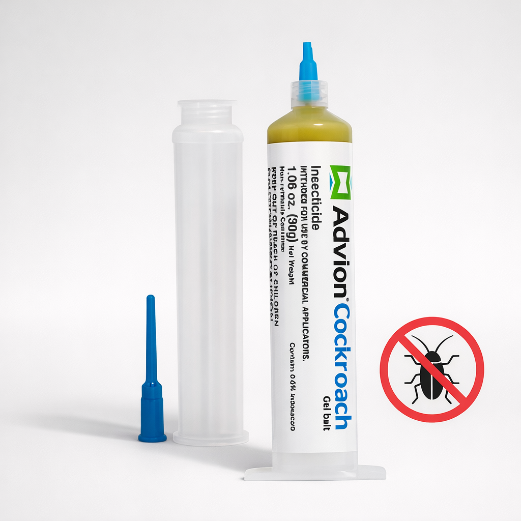 Indoor Cockroach Control Gel Syringe for Pest Elimination