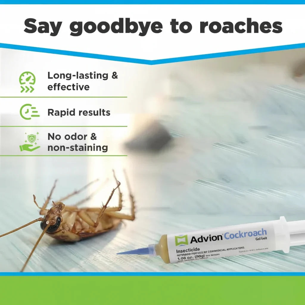 Indoor Cockroach Control Gel Syringe for Pest Elimination