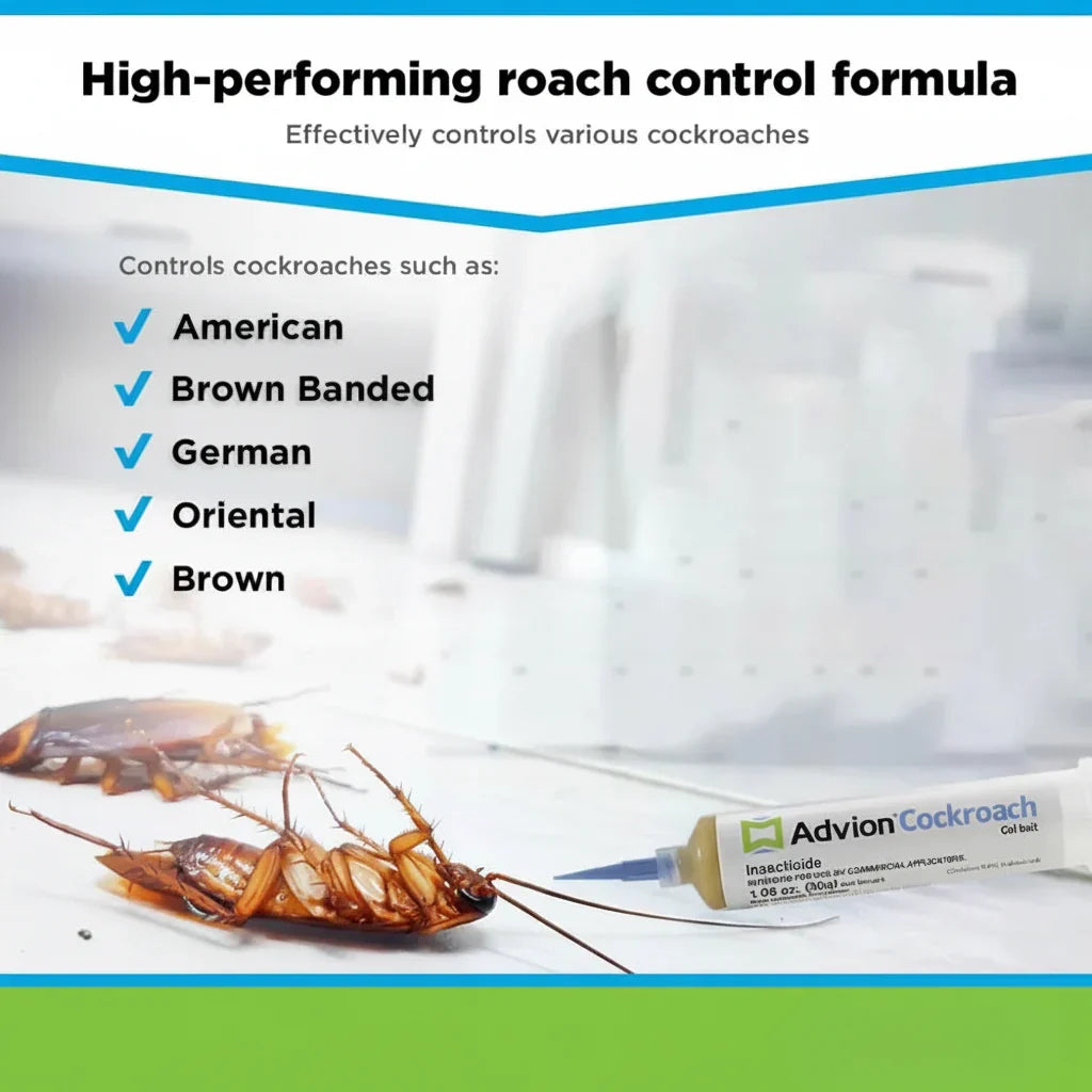 Indoor Cockroach Control Gel Syringe for Pest Elimination