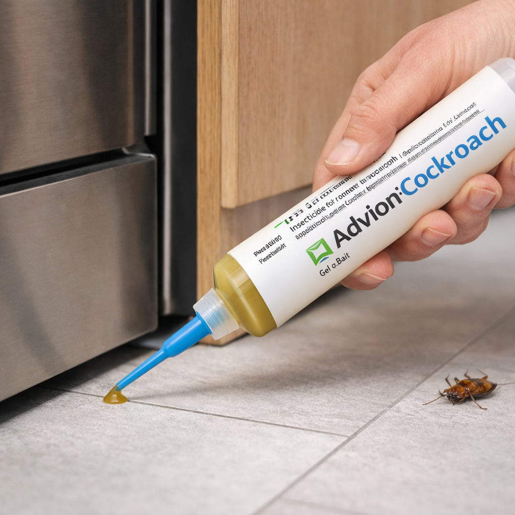 Indoor Cockroach Control Gel Syringe for Pest Elimination
