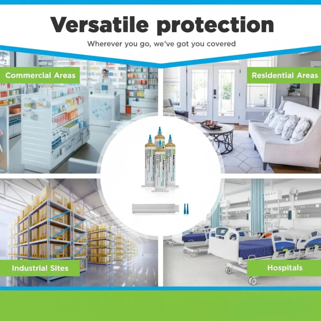 Indoor Cockroach Control Gel Syringe for Pest Elimination