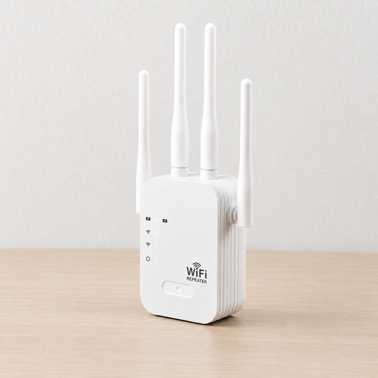 Indoor & Outdoor WiFi Extender | Dual Band 1200 Mbps | 2.4 & 5 GHz