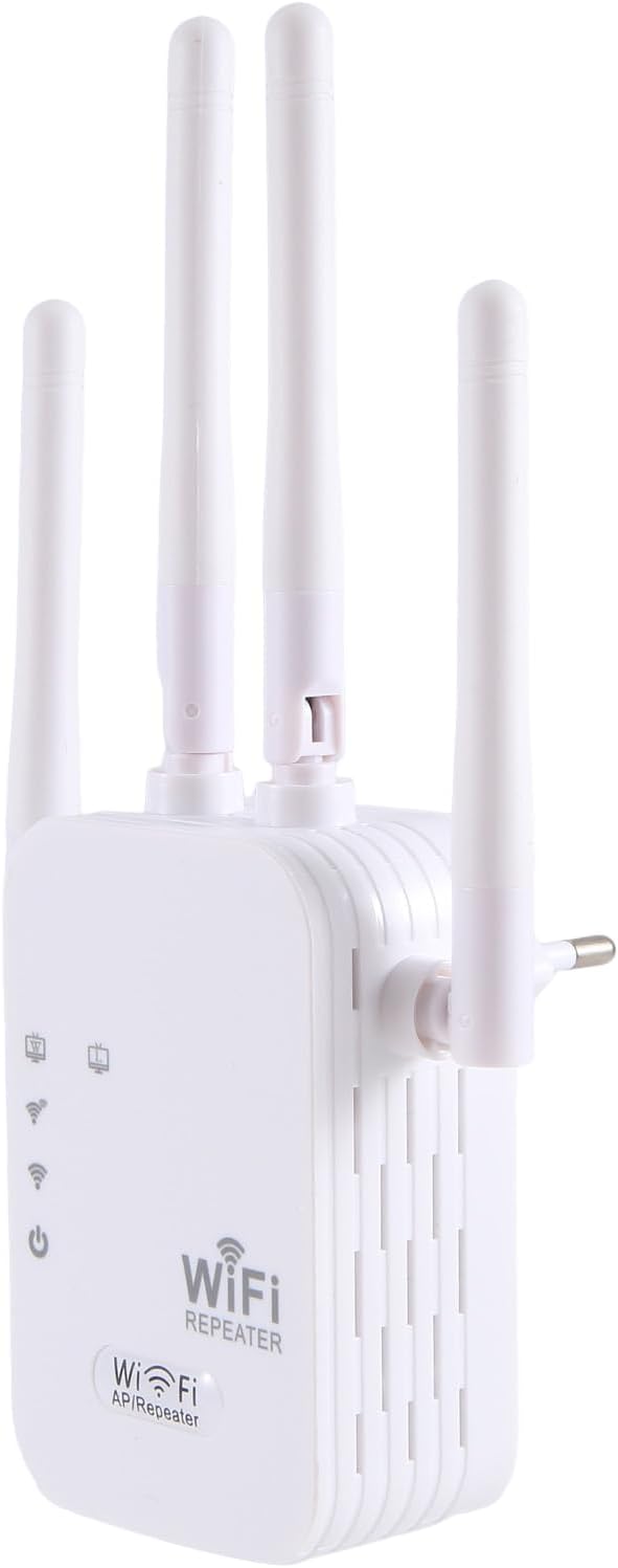 Indoor & Outdoor WiFi Extender | Dual Band 1200 Mbps | 2.4 & 5 GHz