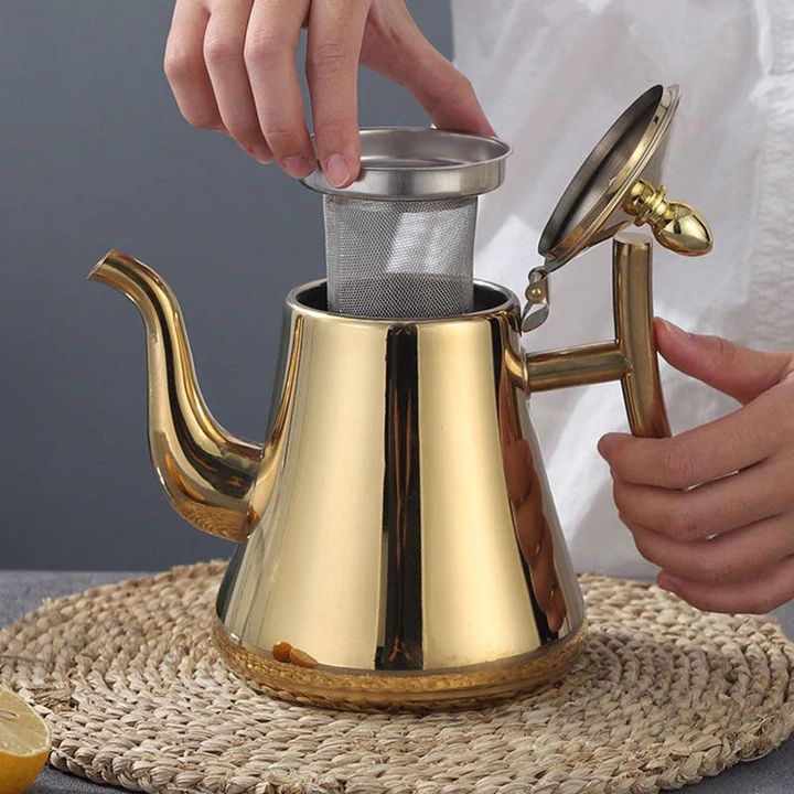 Induction Kettle with Filter