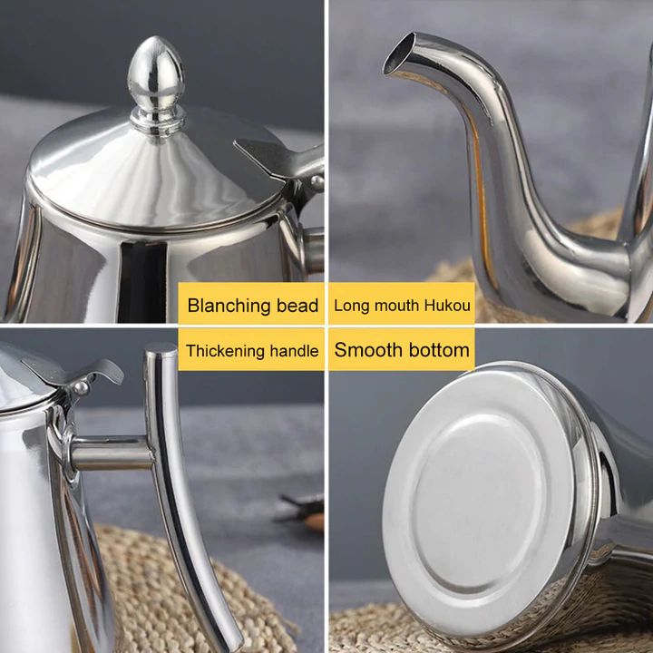 Induction Kettle with Filter
