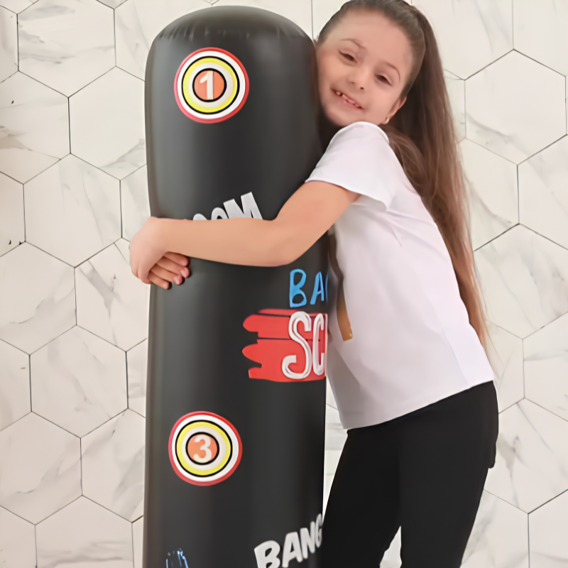 Inflatable Boxing Target for Boxing Training