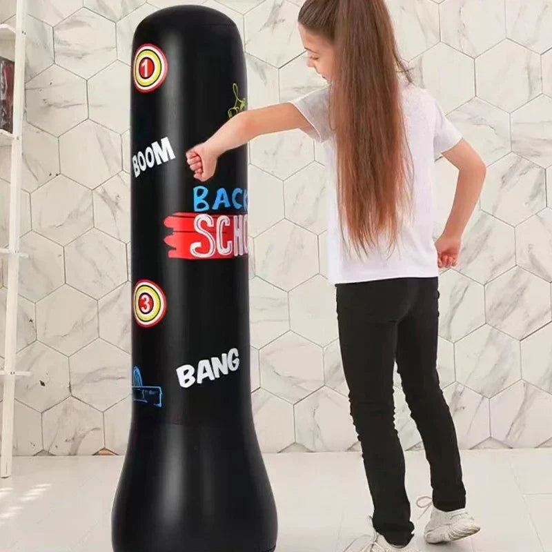 Inflatable Boxing Target for Boxing Training