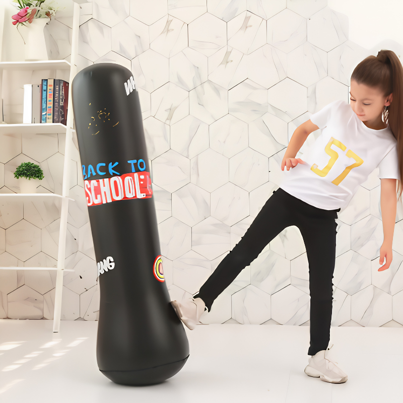 Inflatable Boxing Target for Boxing Training