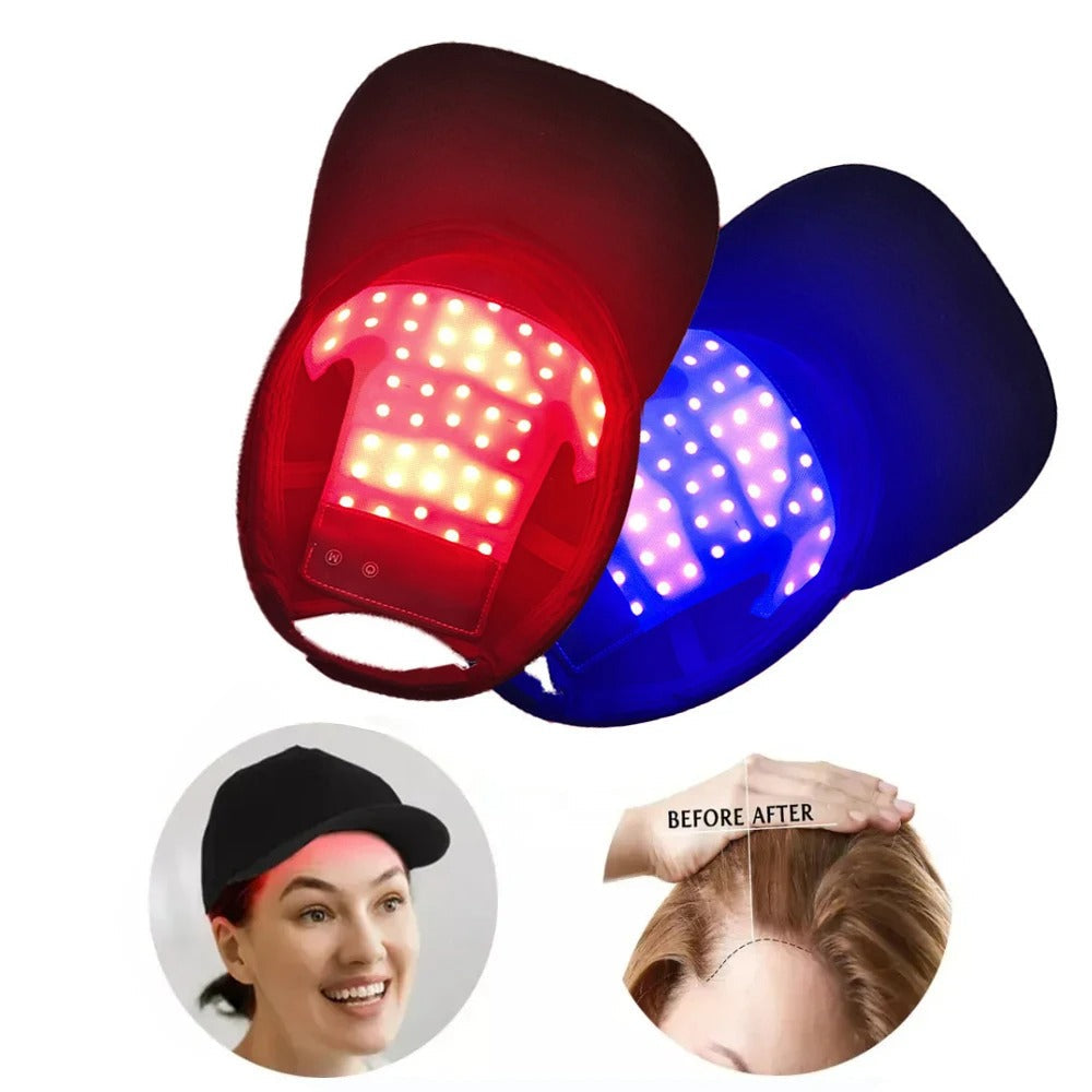 Infrared Red Light Therapy Cap