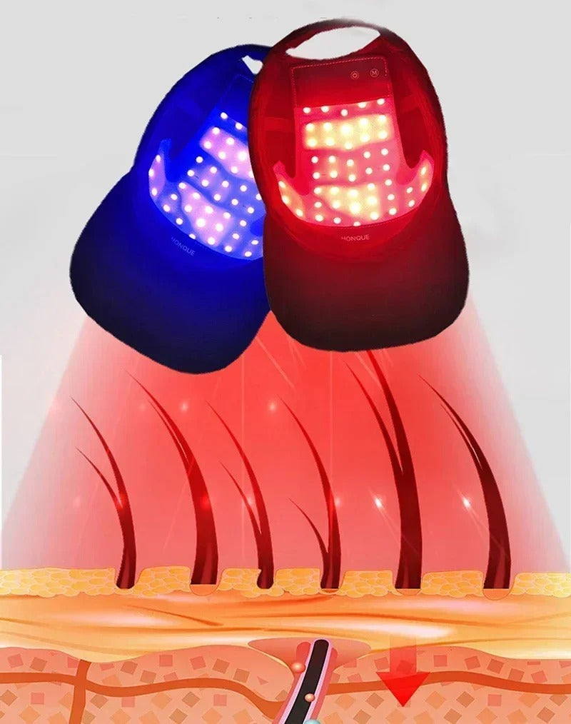 Infrared Red Light Therapy Cap