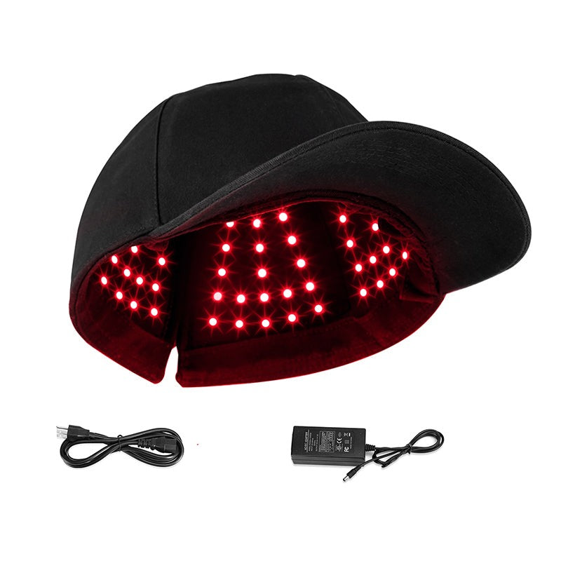 Infrared Red Light Therapy Cap