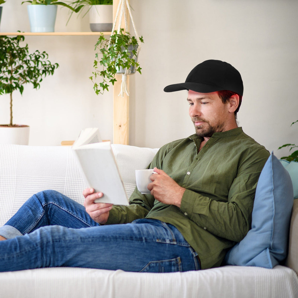 Infrared Red Light Therapy Cap