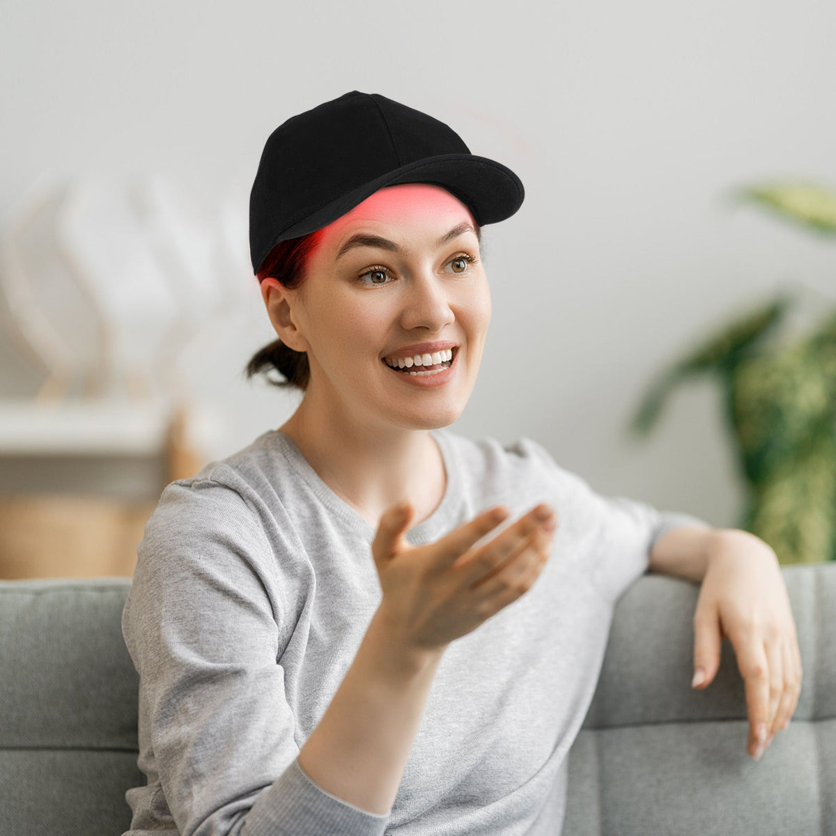 Infrared Red Light Therapy Cap