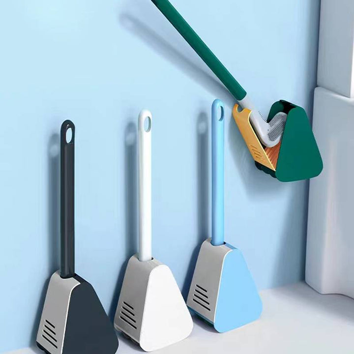 Innovative Self-Cleaning Hygienic Toilet Brush