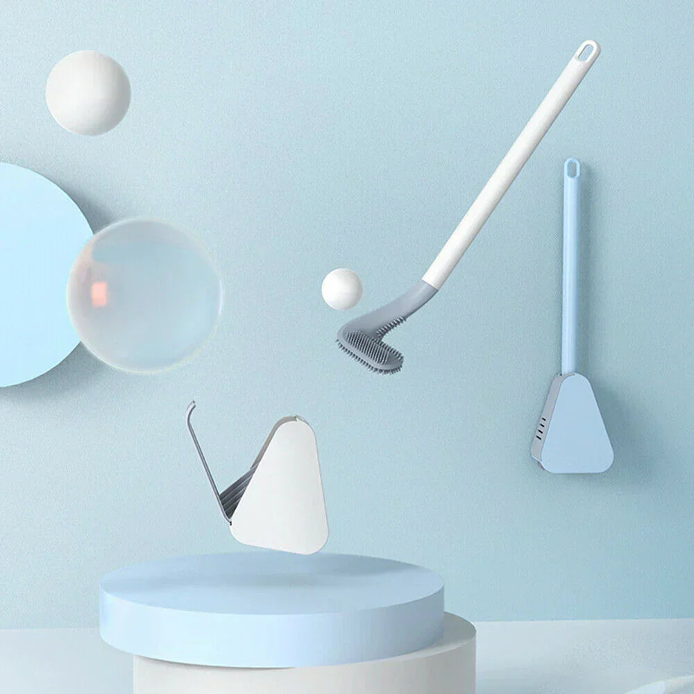 Innovative Self-Cleaning Hygienic Toilet Brush