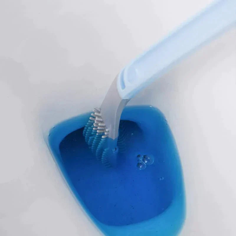 Innovative Self-Cleaning Hygienic Toilet Brush