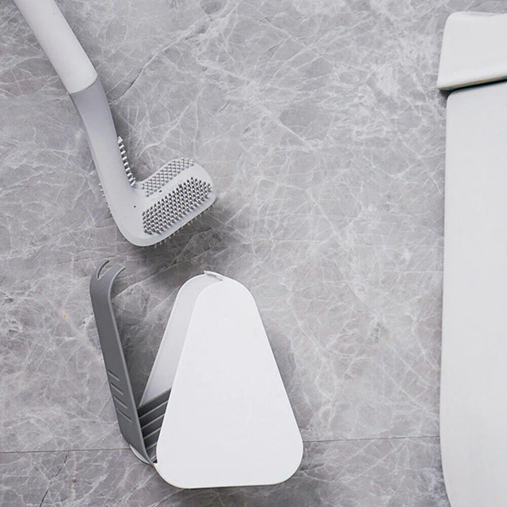 Innovative Self-Cleaning Hygienic Toilet Brush